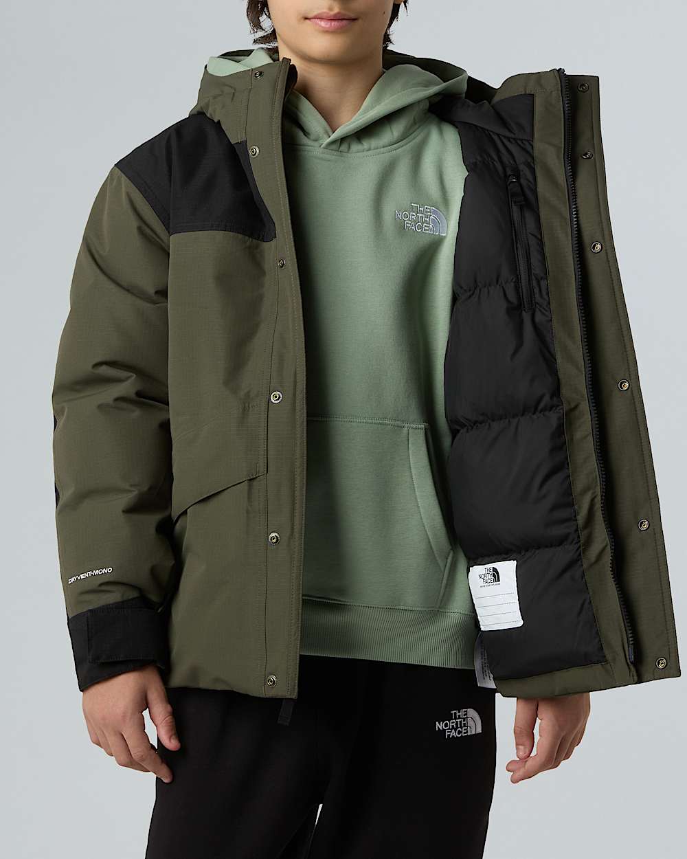 Veste en duvet Mountain pour enfant TNF ALT10