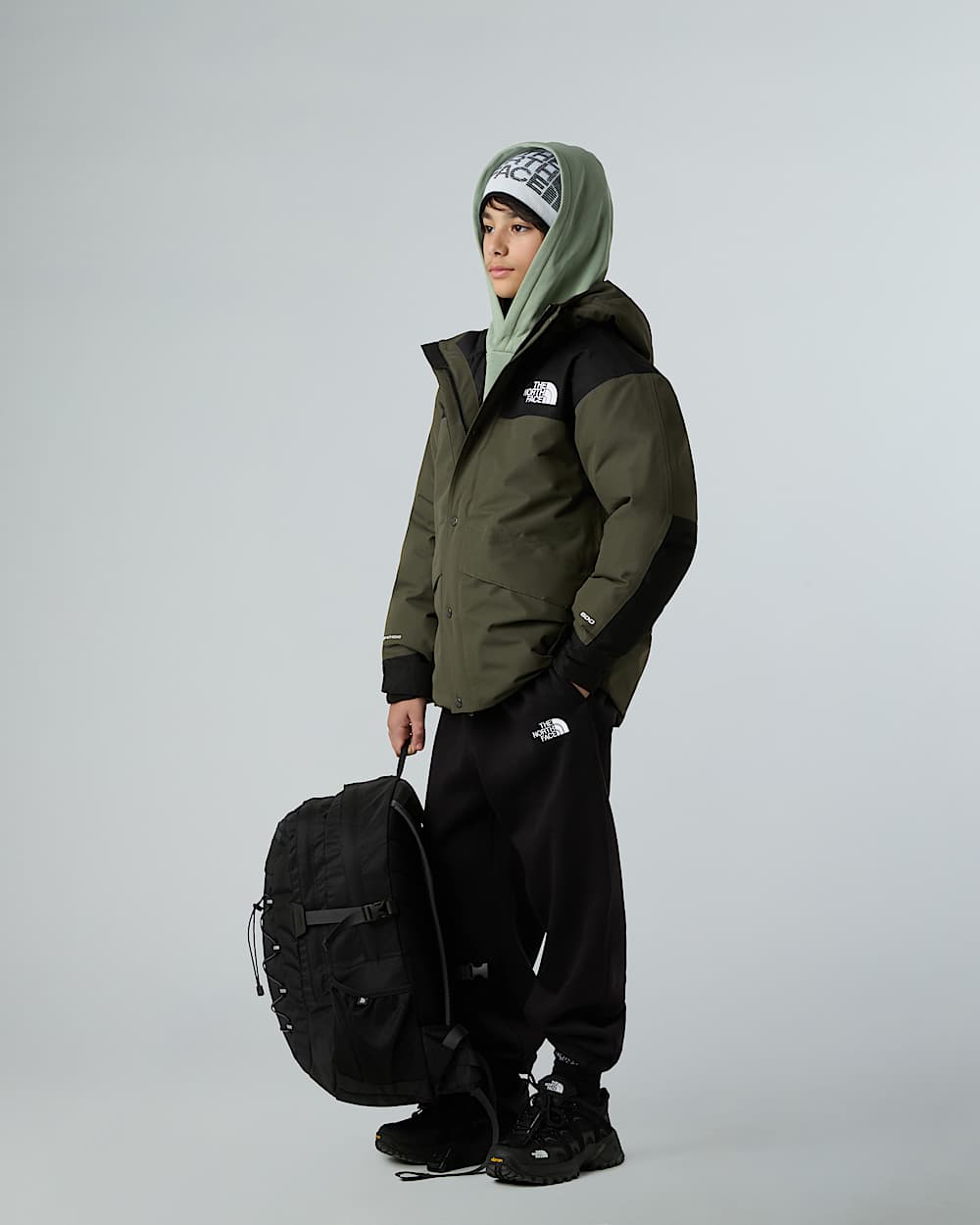 Veste en duvet Mountain pour enfant TNF ALT5