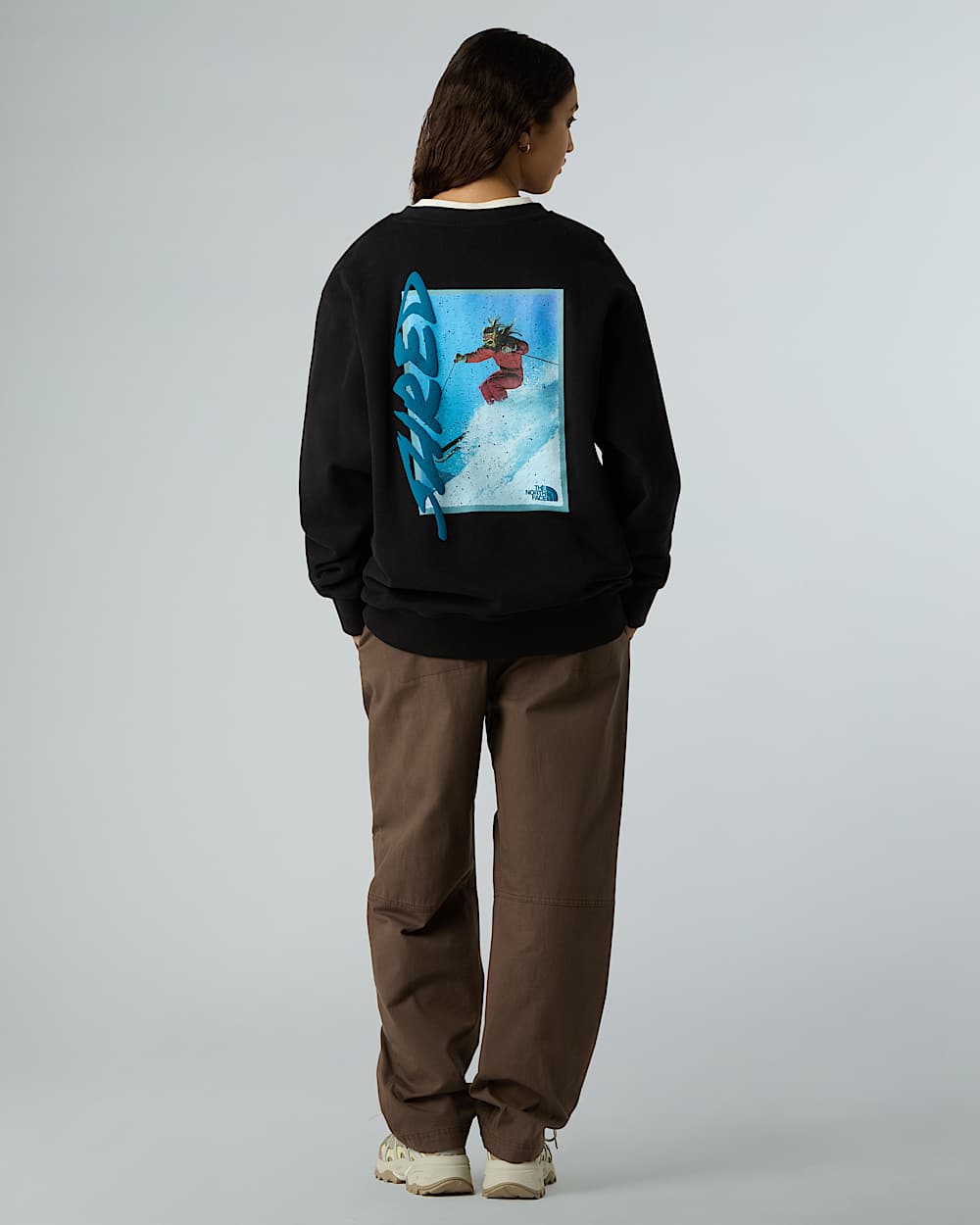 Sudadera holgada NSE Slopes unisex TNF ALT11
