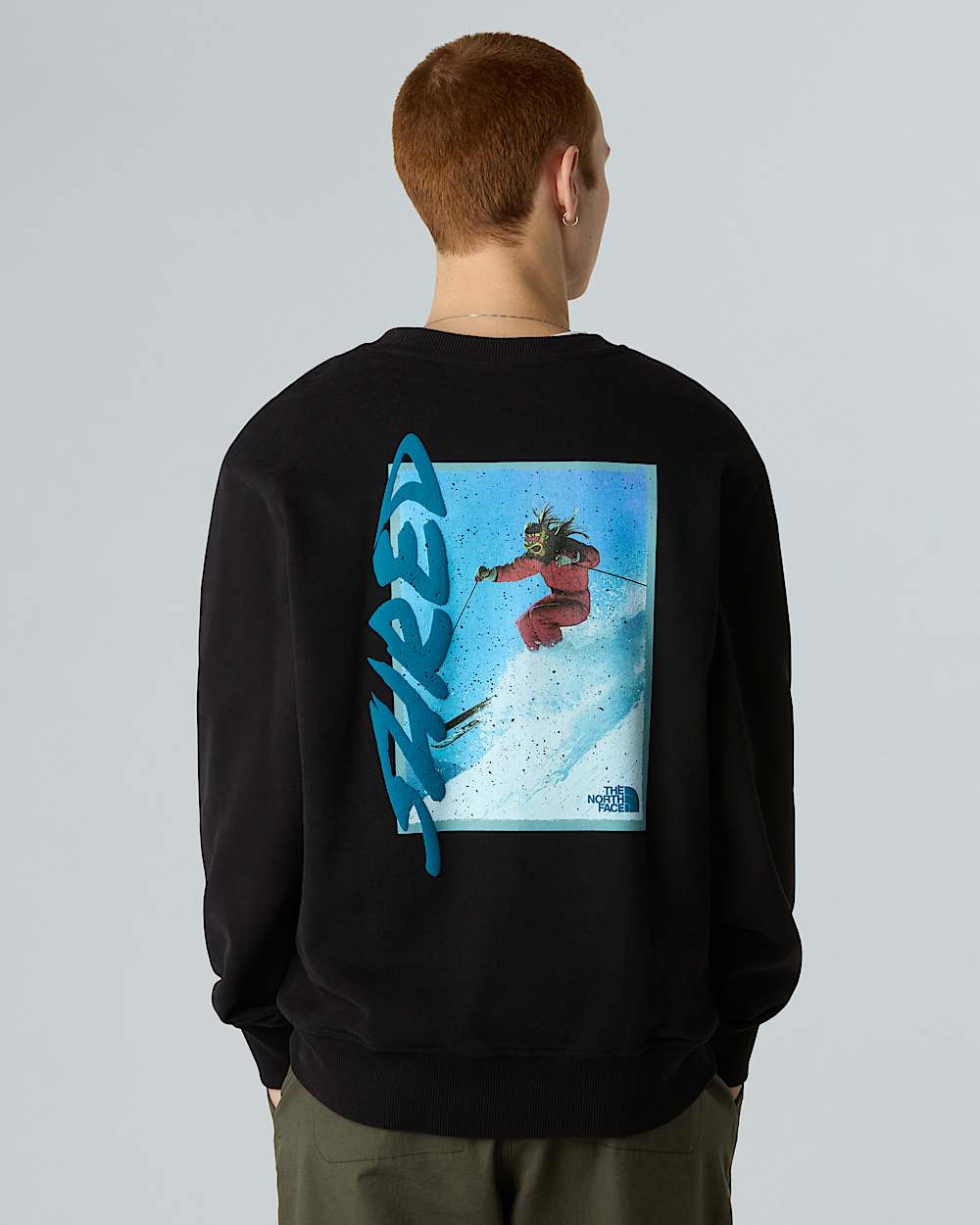 Sudadera holgada NSE Slopes unisex TNF ALT4