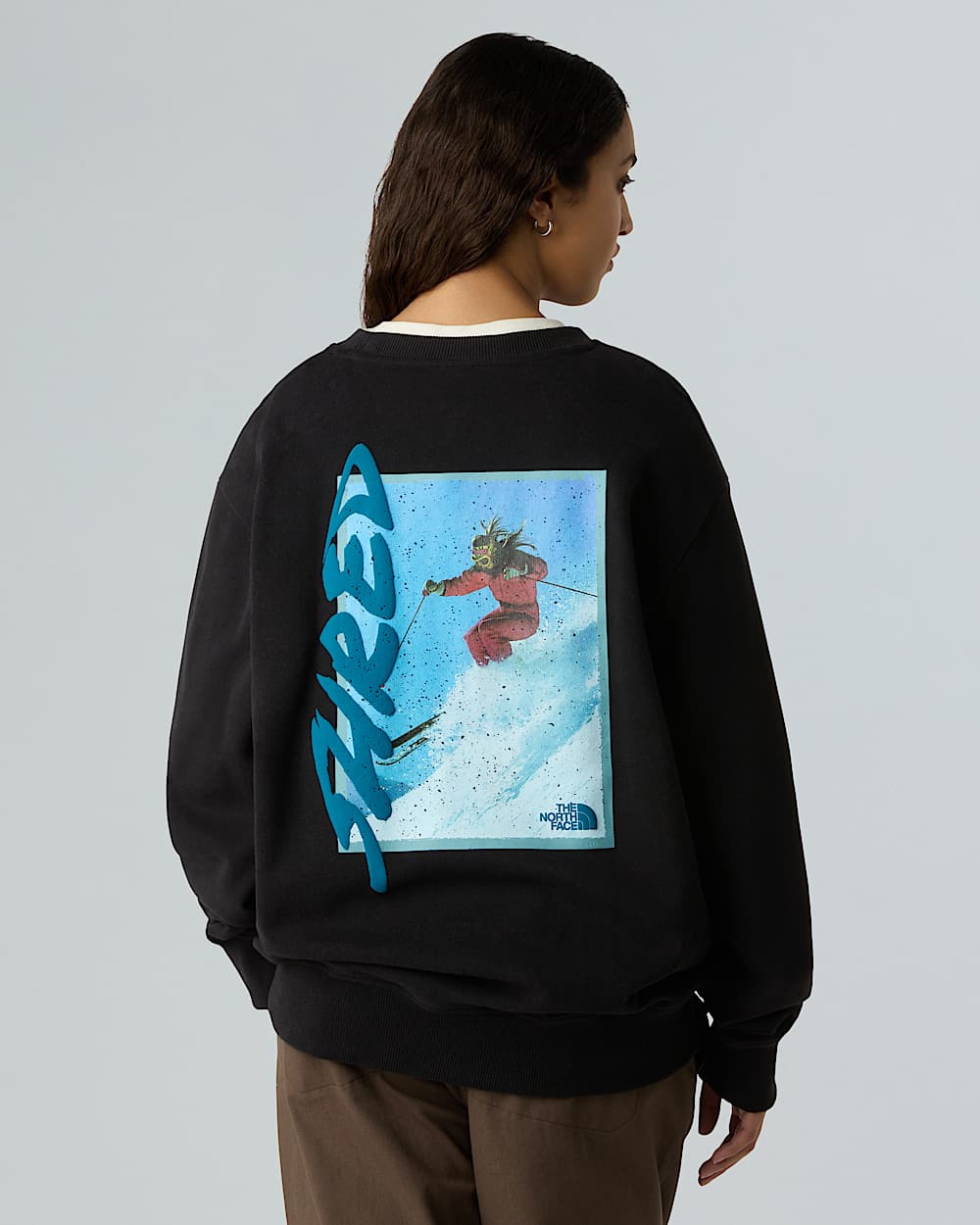 Sudadera holgada NSE Slopes unisex TNF ALT9