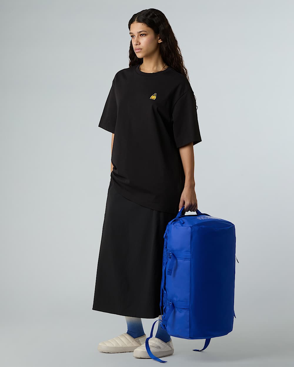 Unisex Icon Mountain Jacket Relaxed TShirt TNF ALT10