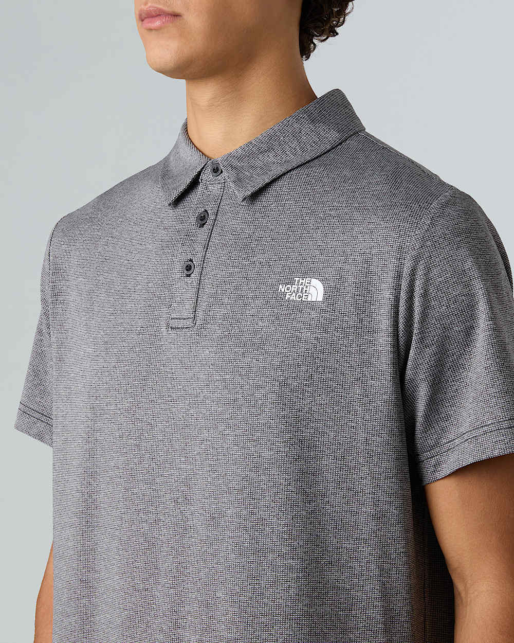 Mens Cimbia Polo Shirt TNF ALT7