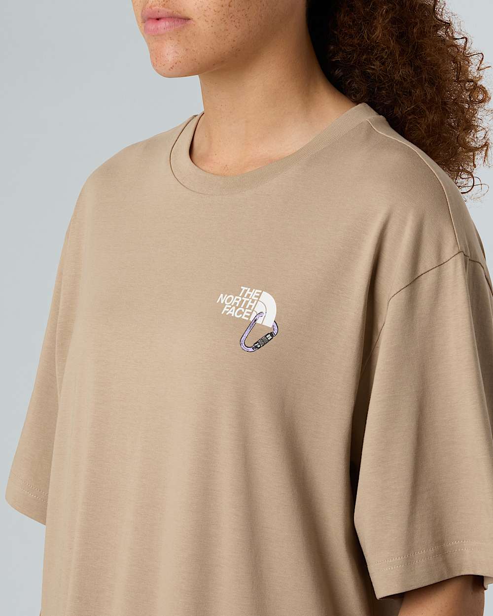 Unisex Explore Carabiner Relaxed TShirt TNF ALT12