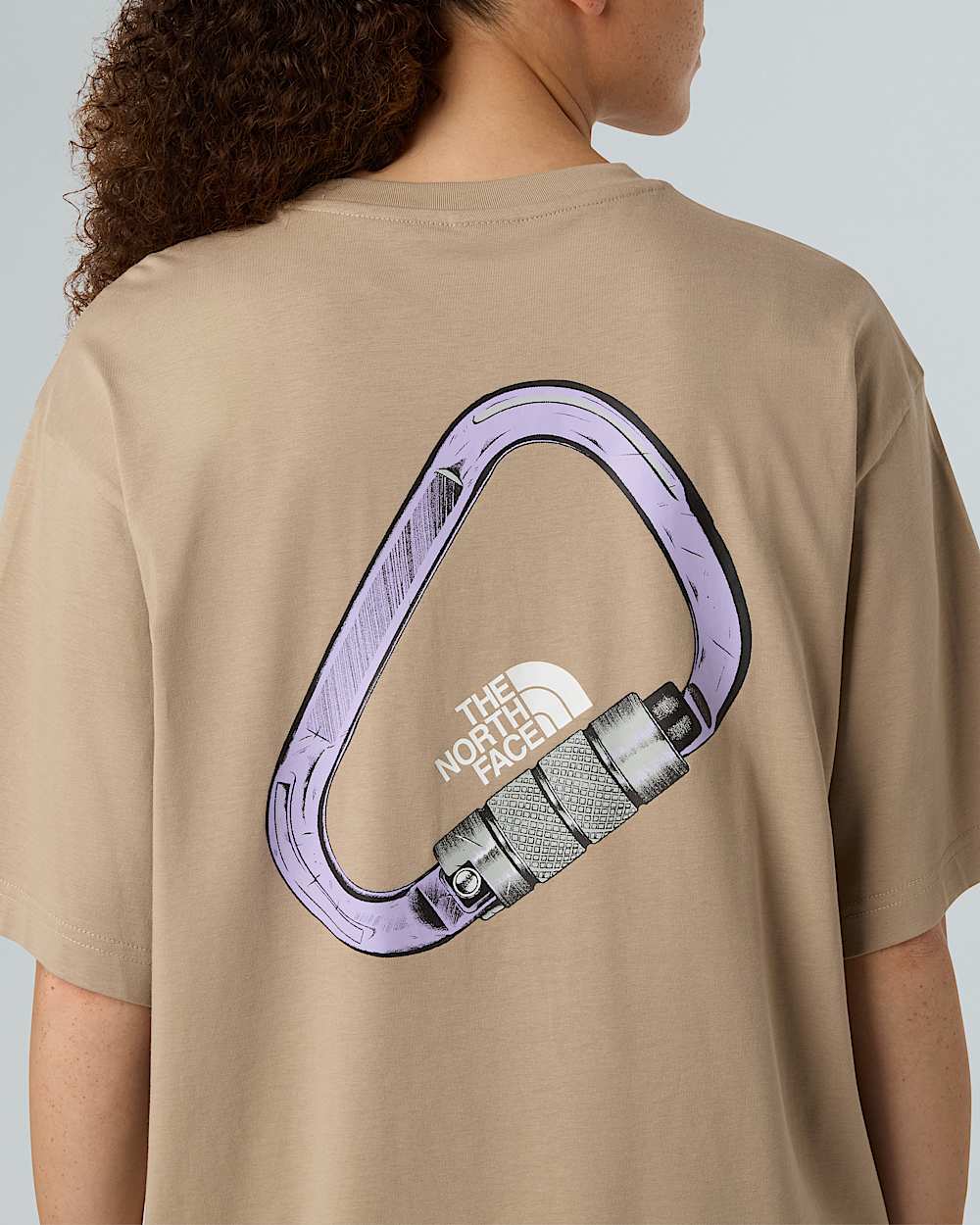 Unisex Explore Carabiner Relaxed TShirt TNF ALT13