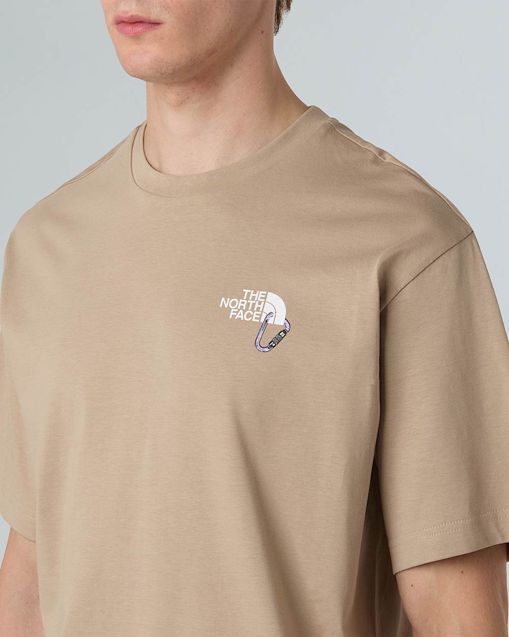 Unisex Explore Carabiner Relaxed TShirt TNF ALT7