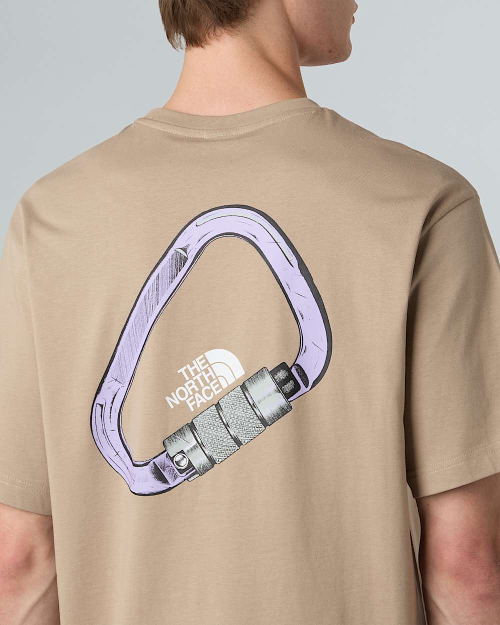 Unisex Explore Carabiner Relaxed TShirt TNF ALT8