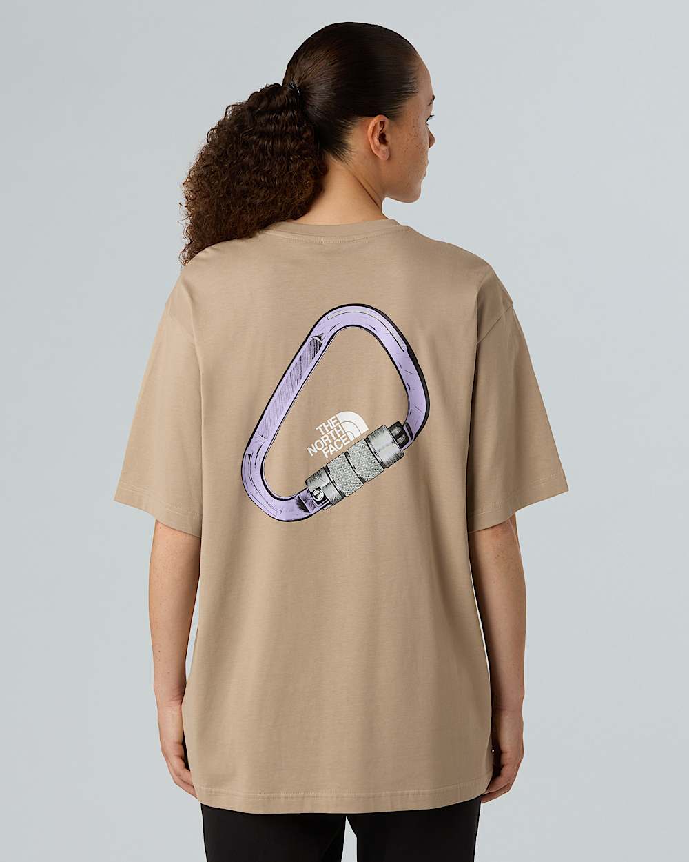 Unisex Explore Carabiner Relaxed TShirt TNF ALT9