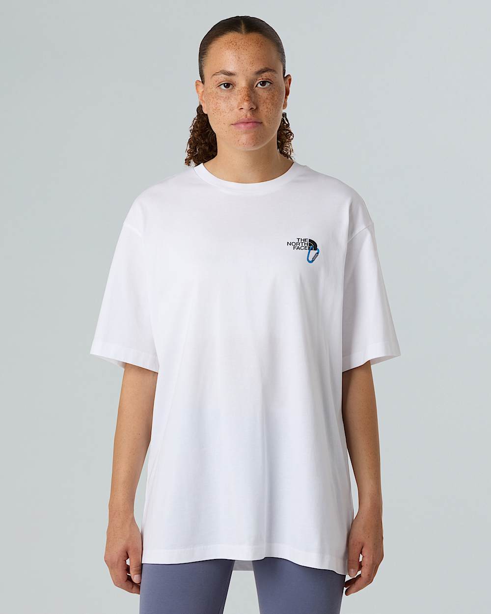 Uniseks Explore Carabiner RelaxedTshirt TNF ALT10