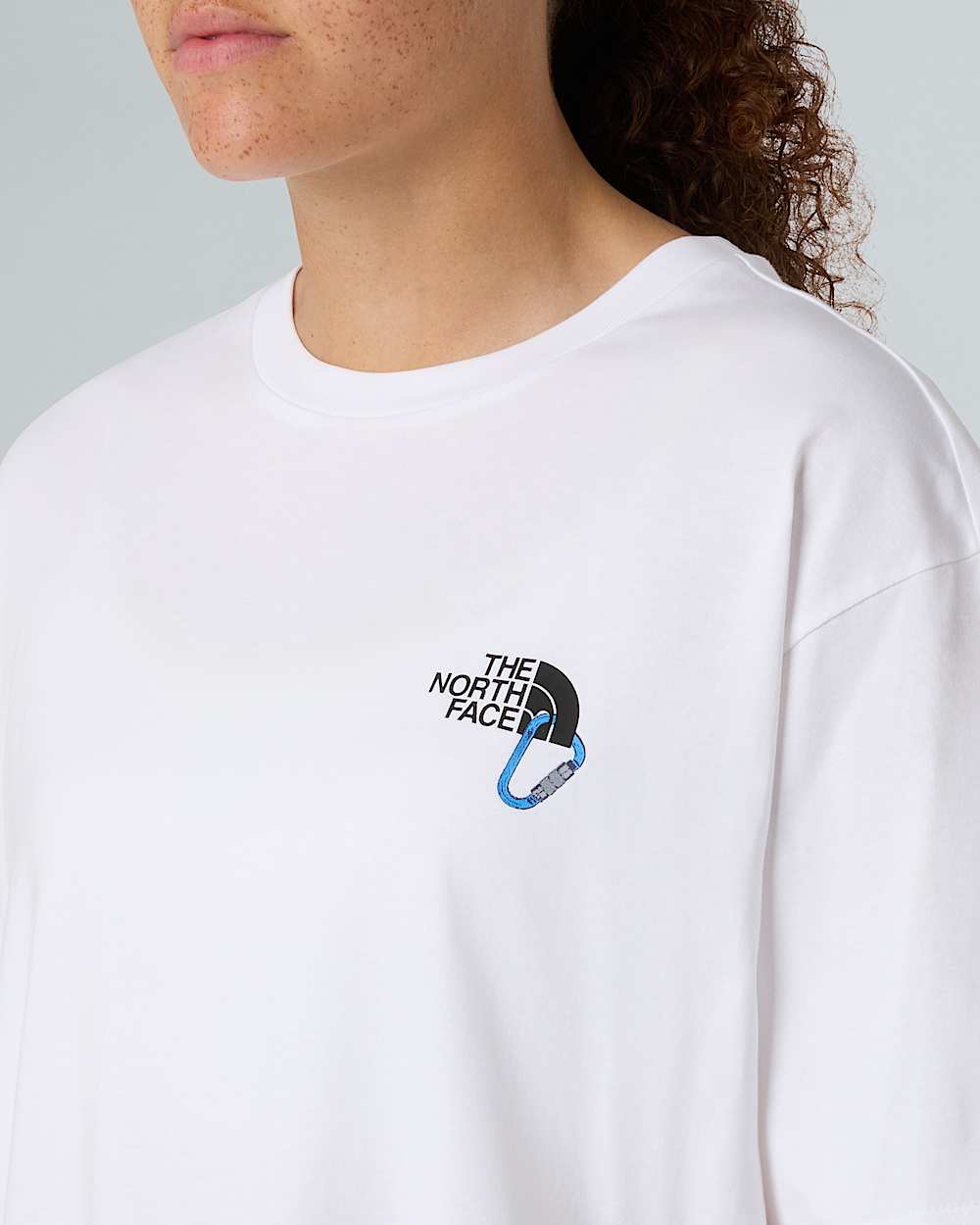 Uniseks Explore Carabiner RelaxedTshirt TNF ALT12