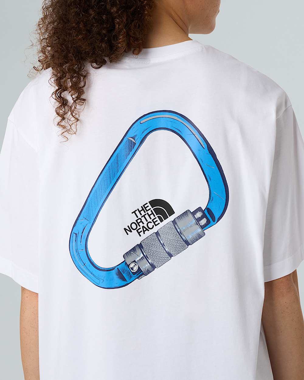 Uniseks Explore Carabiner RelaxedTshirt TNF ALT13