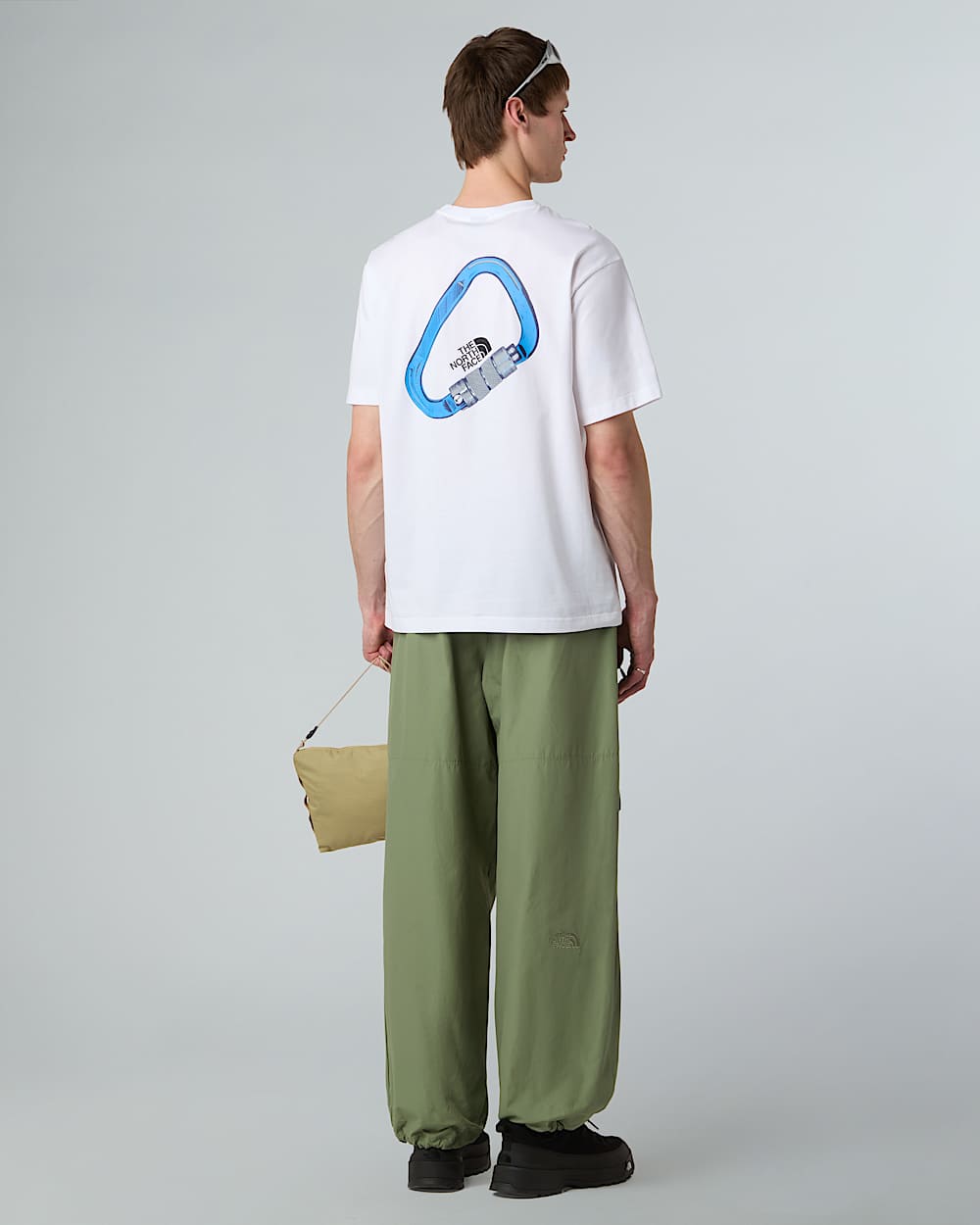 Uniseks Explore Carabiner RelaxedTshirt TNF ALT6