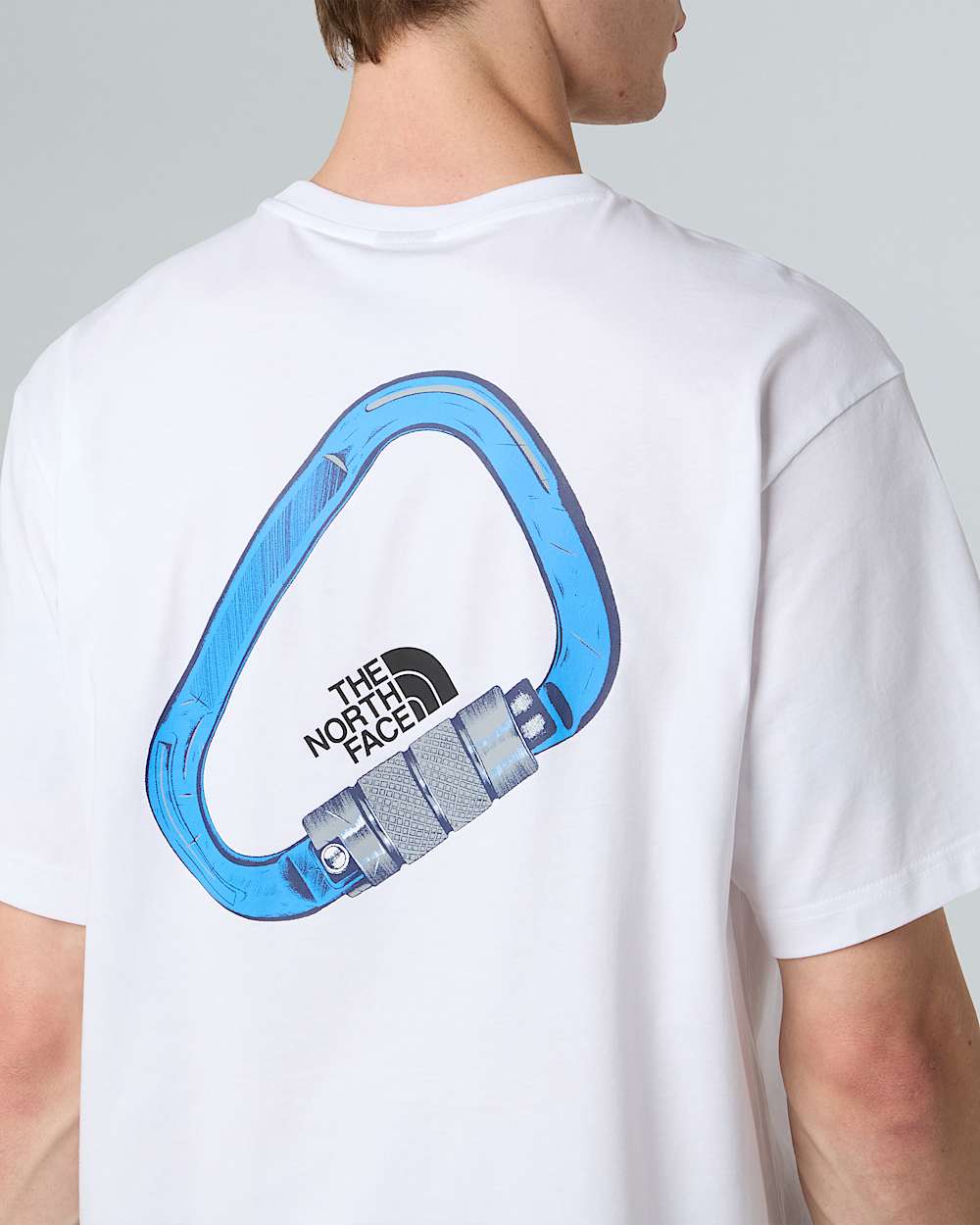 Uniseks Explore Carabiner RelaxedTshirt TNF ALT8