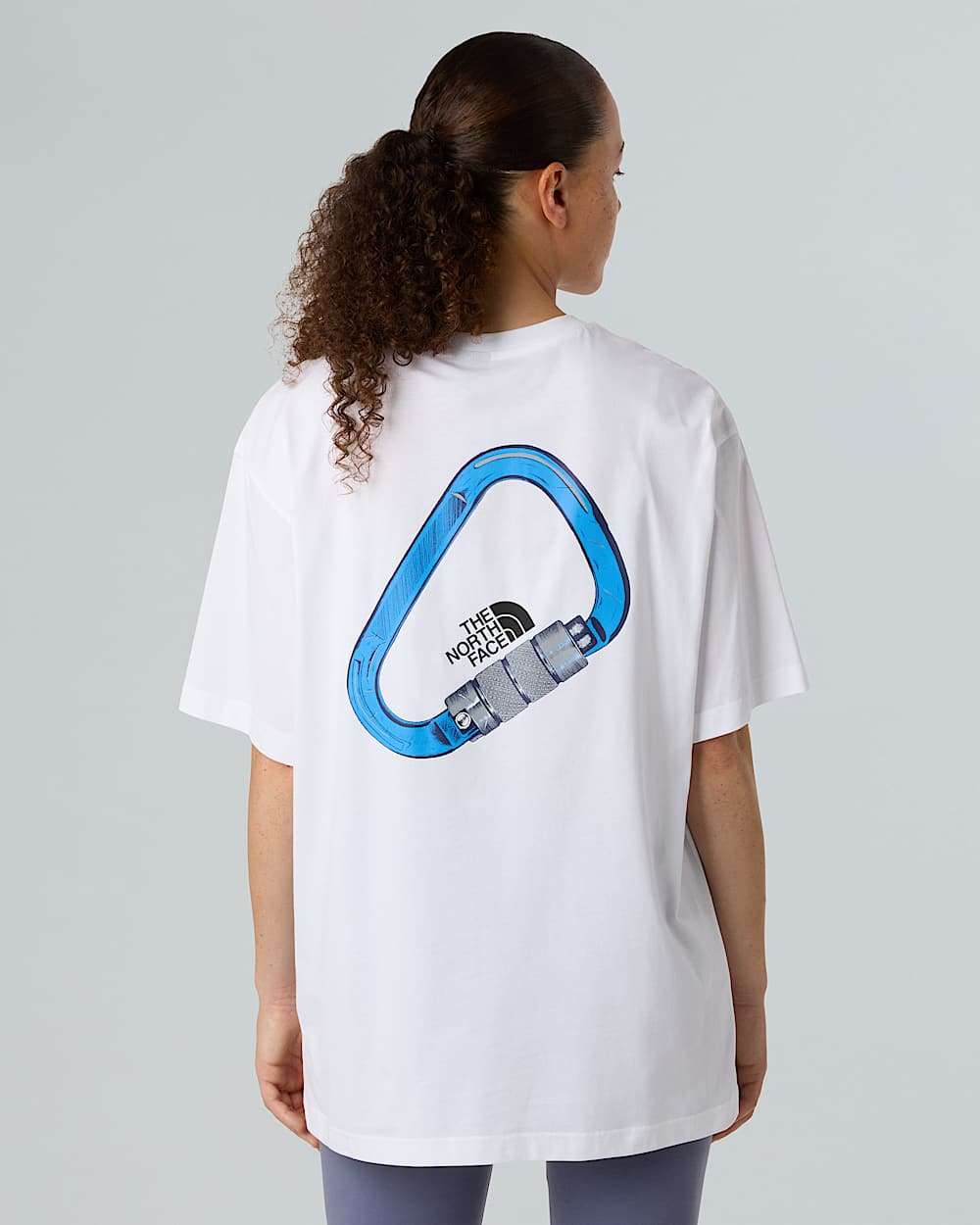 Uniseks Explore Carabiner RelaxedTshirt TNF ALT9