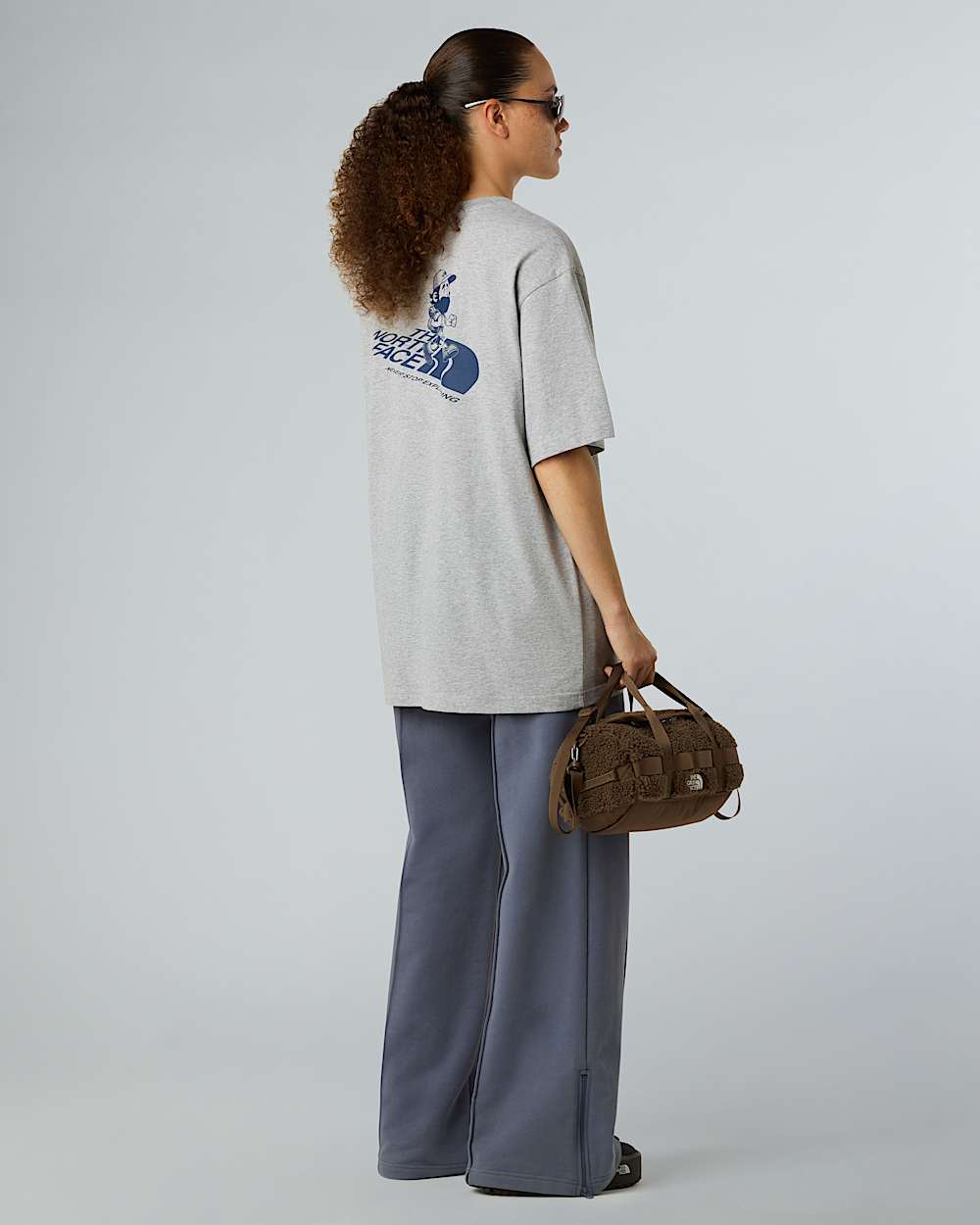 Unisex Run Graphic Relaxed TShirt TNF ALT11