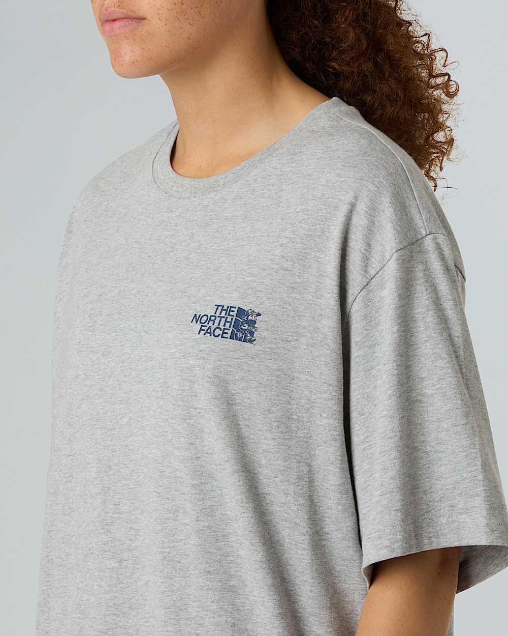 Unisex Run Graphic Relaxed TShirt TNF ALT12