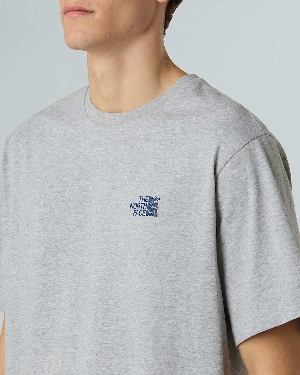 Unisex Run Graphic Relaxed TShirt TNF ALT7