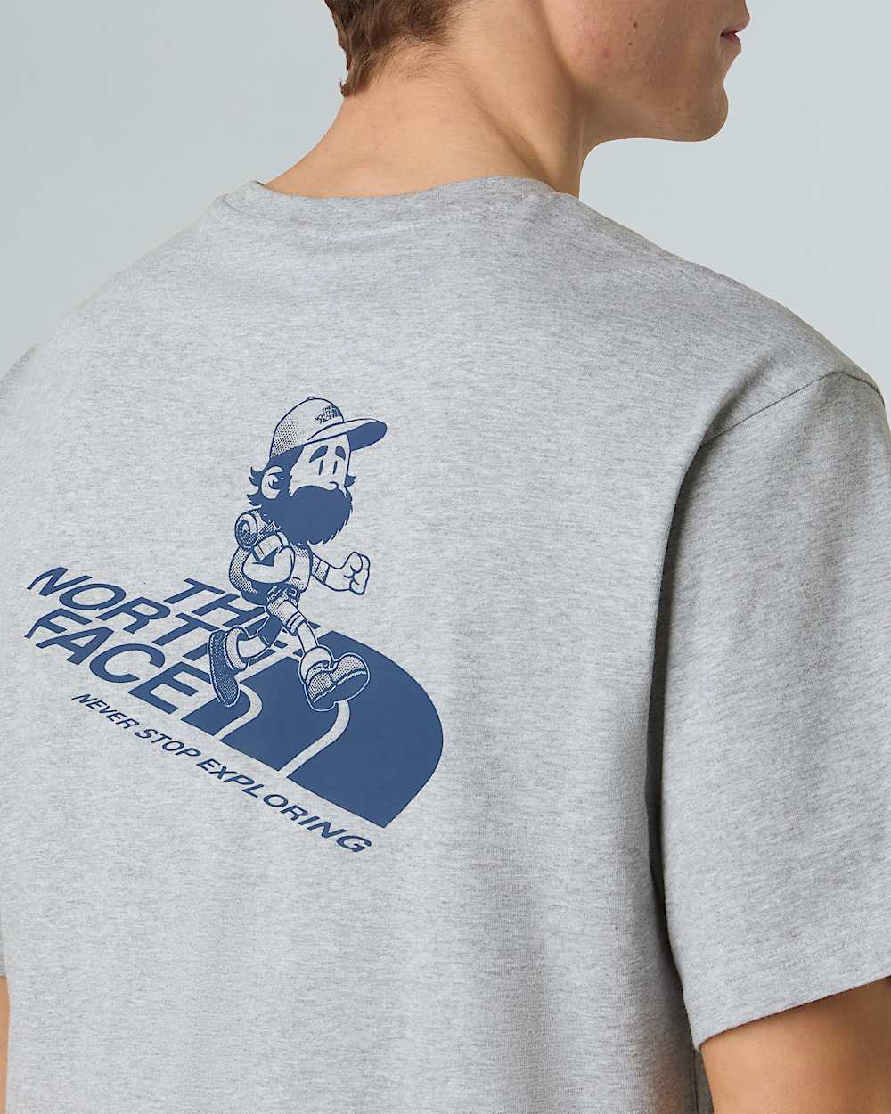 Unisex Run Graphic Relaxed TShirt TNF ALT8