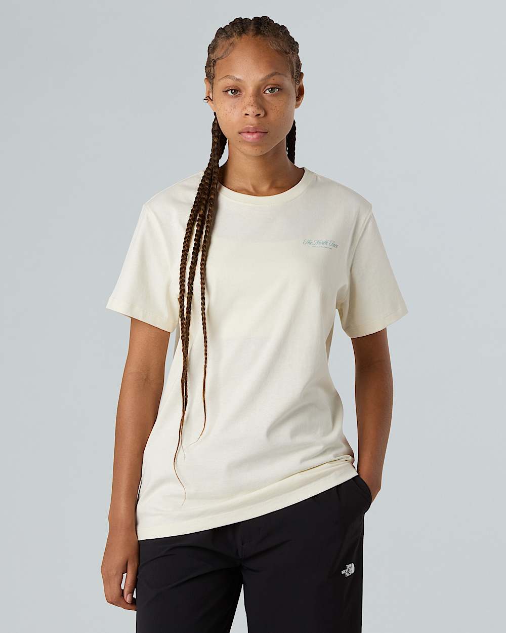 Womens Inspire Exploration Relaxed TShirt TNF ALT5