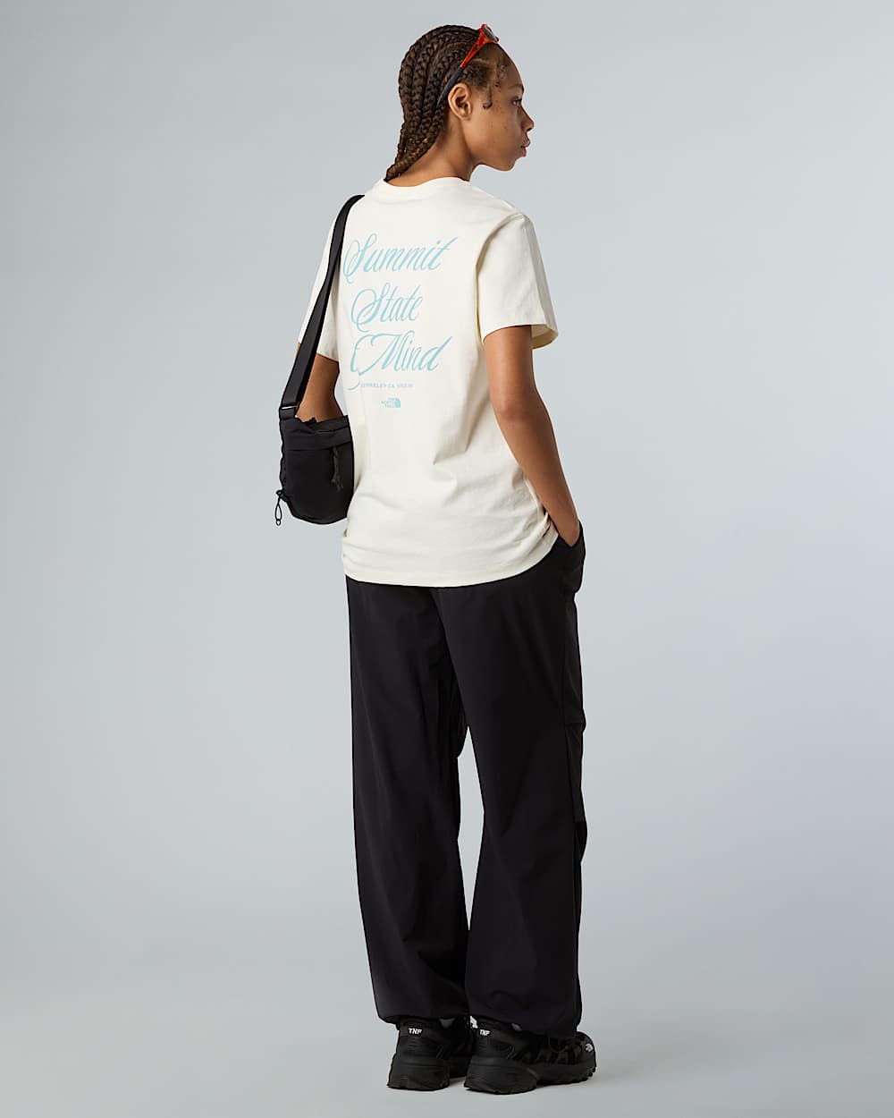 Womens Inspire Exploration Relaxed TShirt TNF ALT6