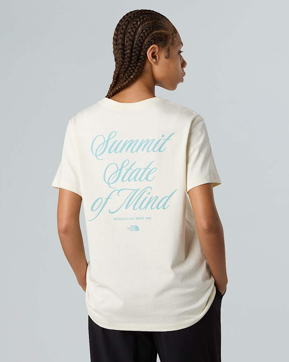 Womens Inspire Exploration Relaxed TShirt TNF ALT4