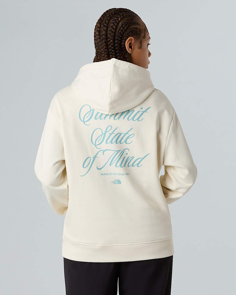 Womens Inspire Exploration Relaxed Hoodie TNF ALT4