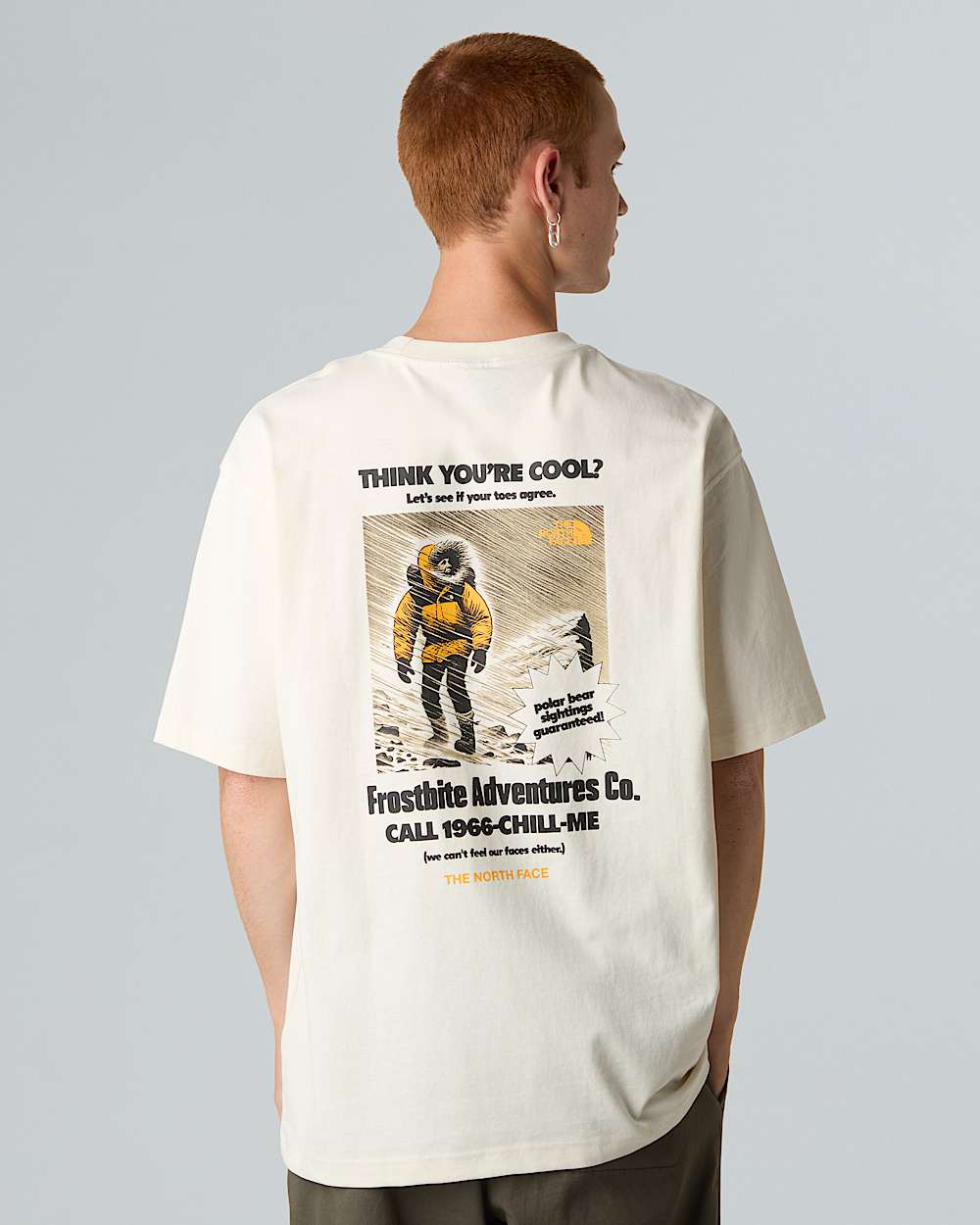 Mens Expedition Relaxed TShirt TNF ALT4