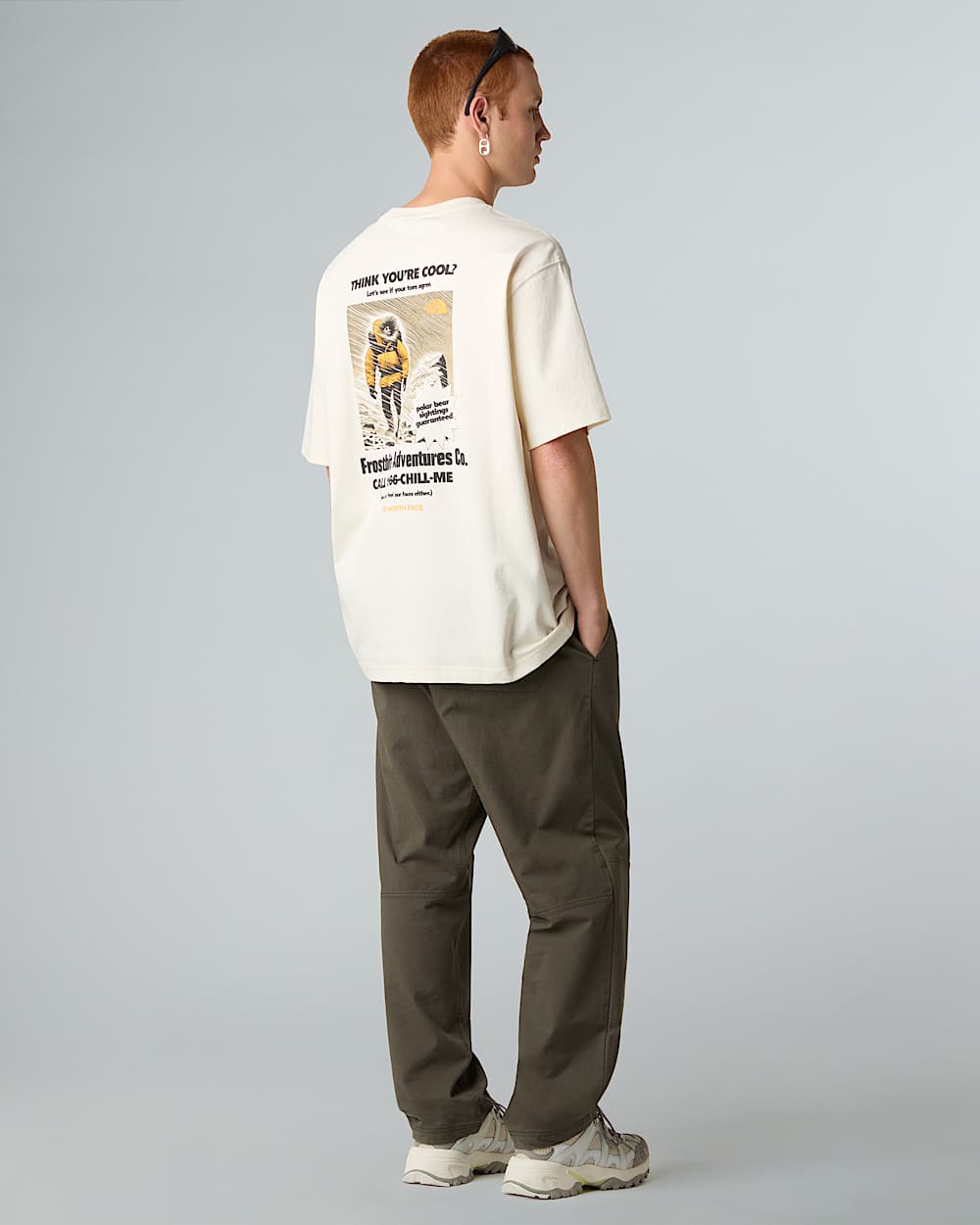 Mens Expedition Relaxed TShirt TNF ALT6