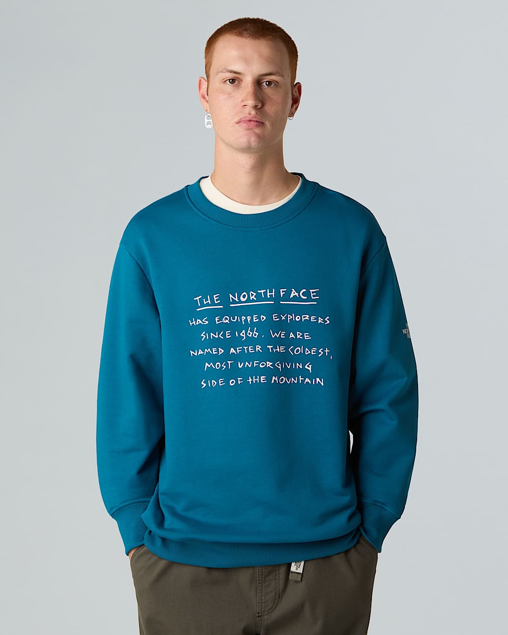 Sudadera holgada TNF Origin para hombre TNF ALT4