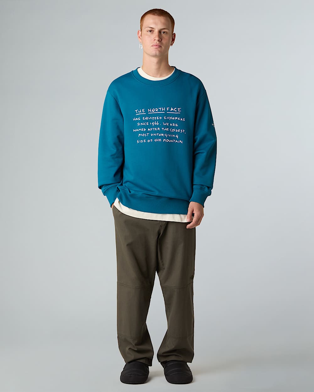 Sudadera holgada TNF Origin para hombre TNF ALT5