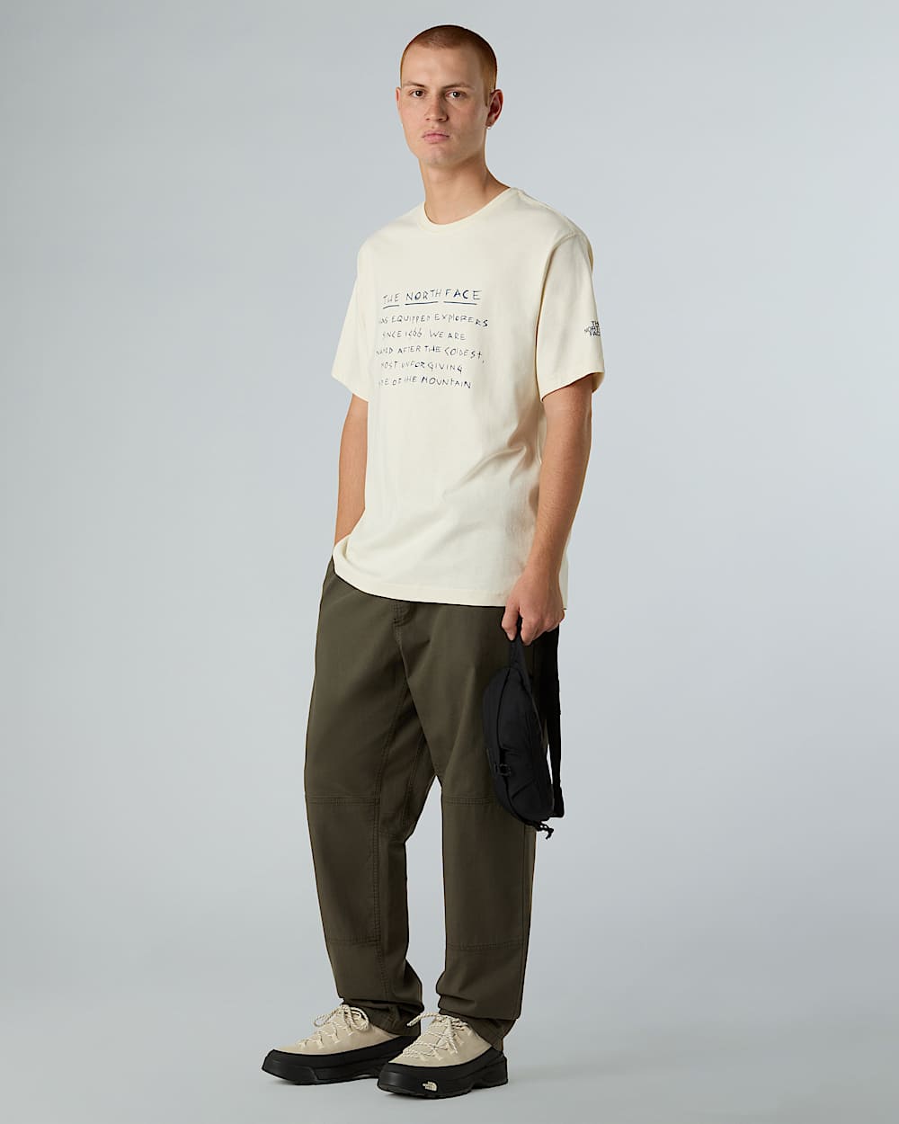 Tshirt TNF Origin Relaxed da uomo TNF ALT5