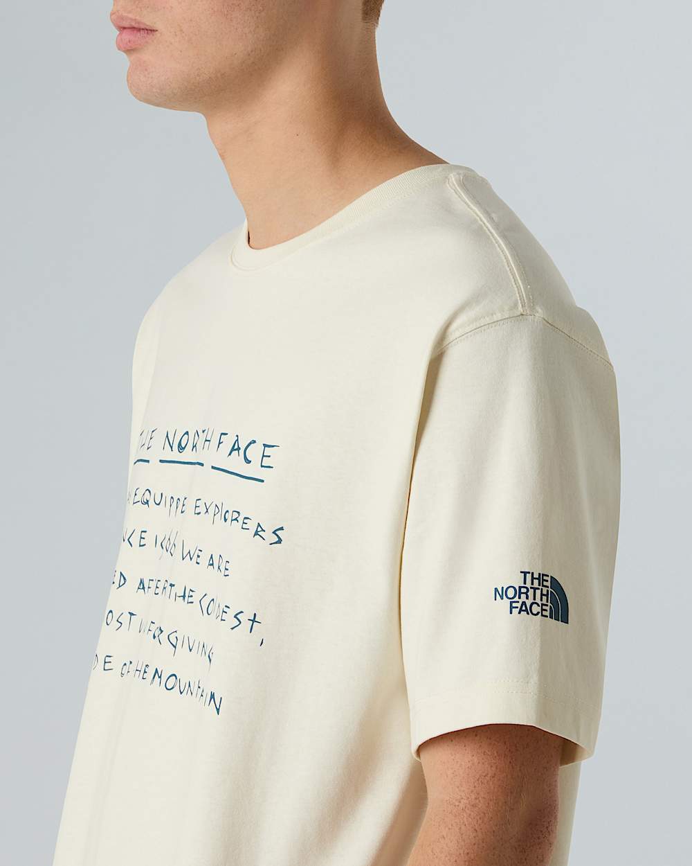 Tshirt TNF Origin Relaxed da uomo TNF ALT8