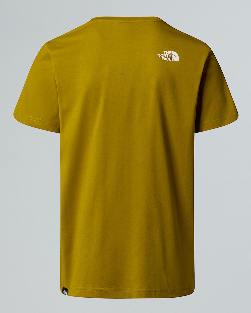 Mens Simple Dome TShirt TNF ALT1