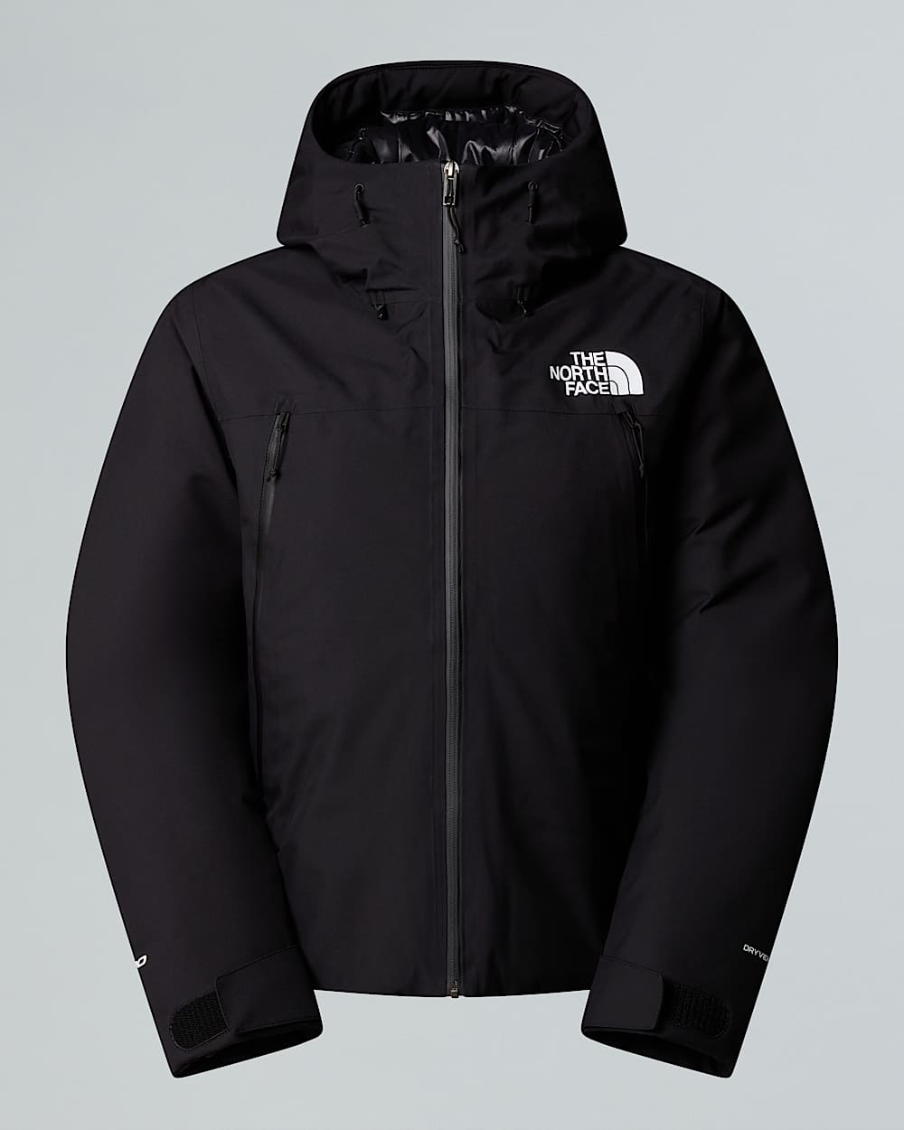 Mountain Range Daunenjacke mit Kapuze fr Damen TNF hero