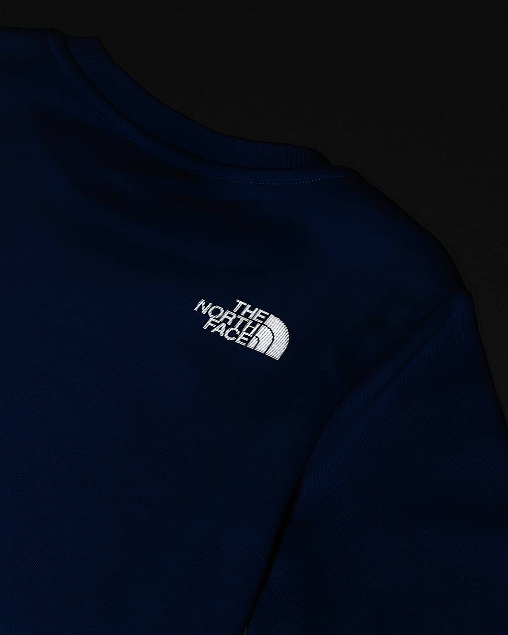 Logo reflektierendes  relaxt geschnittenes Sweatshirt fr Jungen TNF ALT20