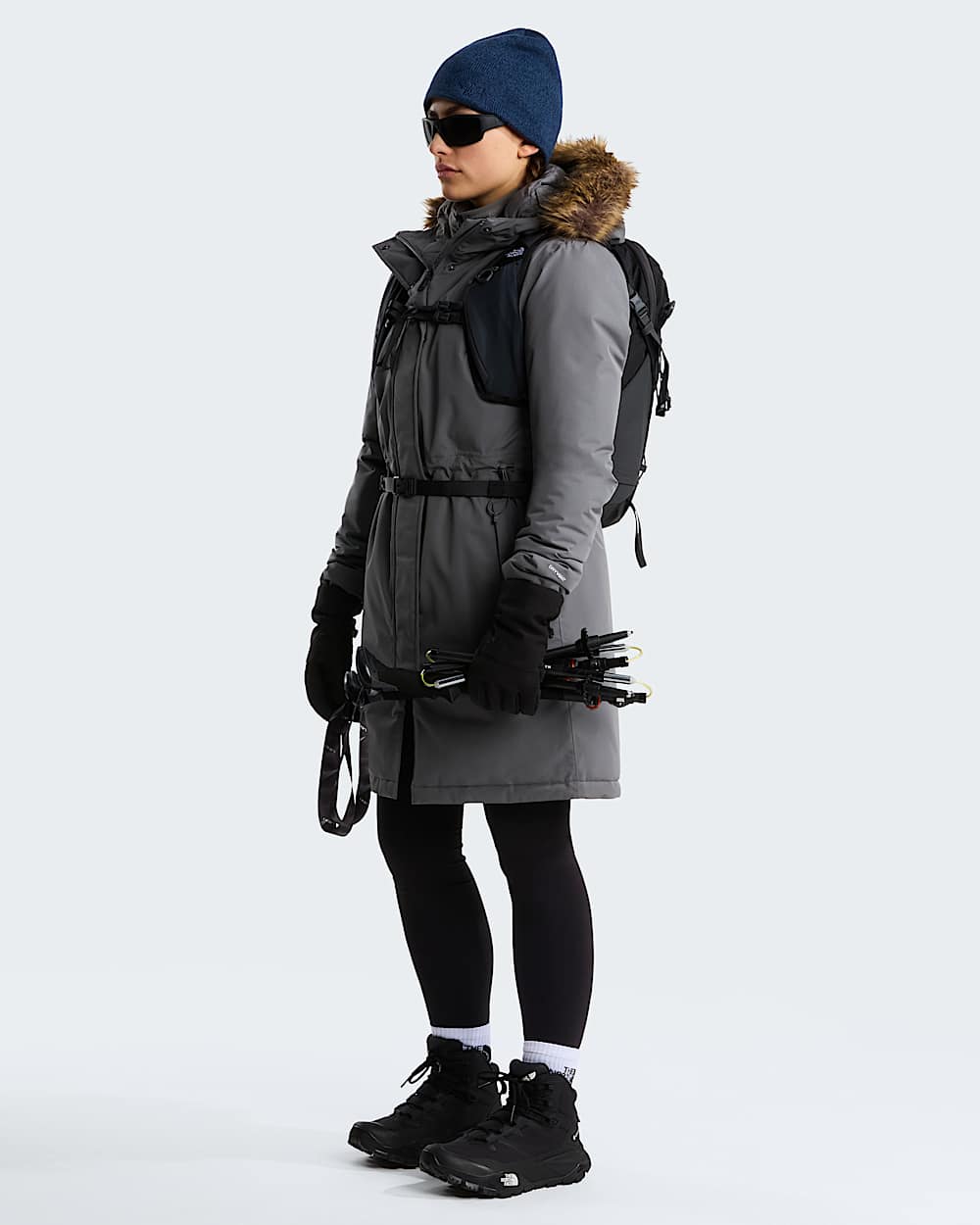 Womens Zaneck Parka TNF ALT1
