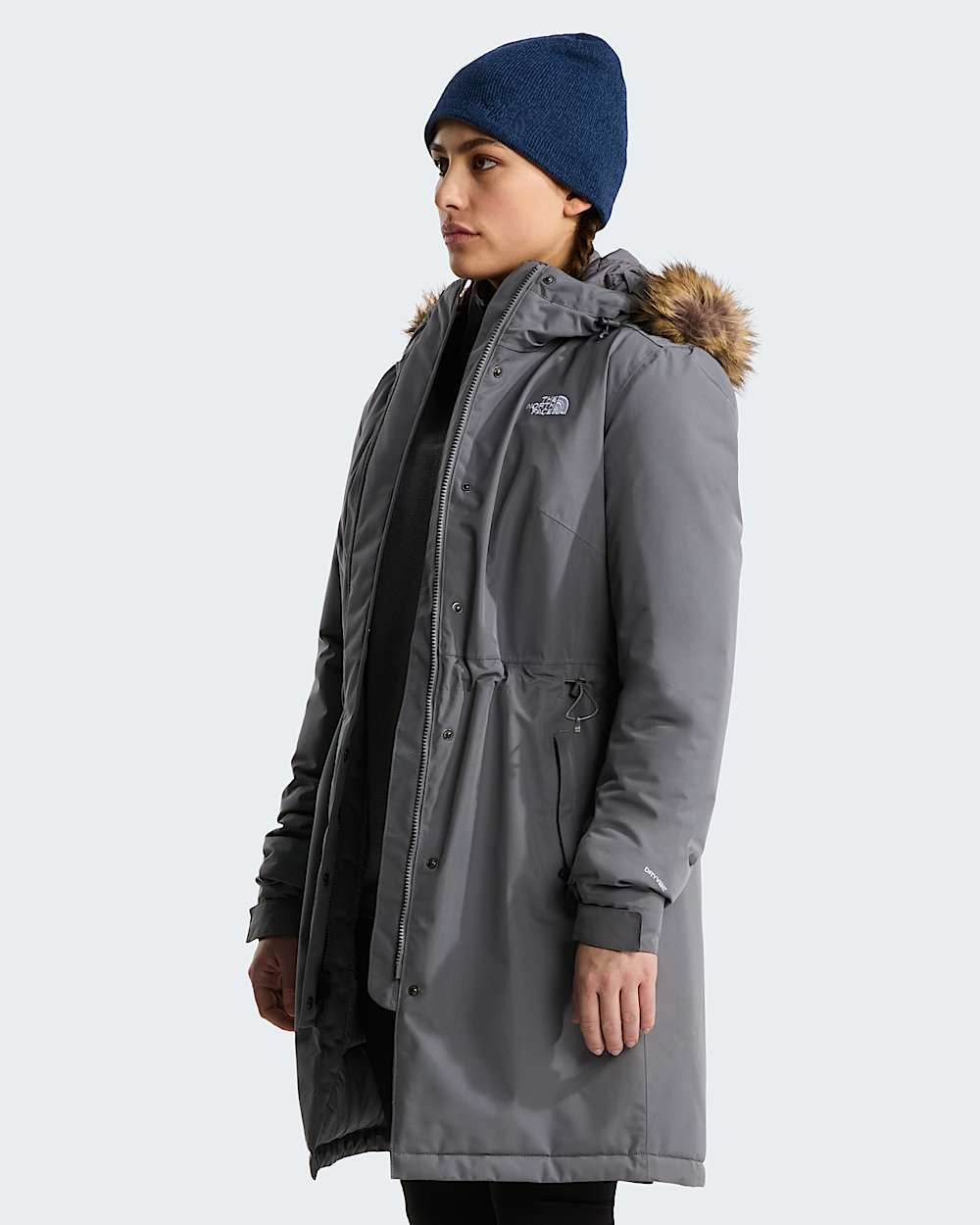 Womens Zaneck Parka TNF ALT4