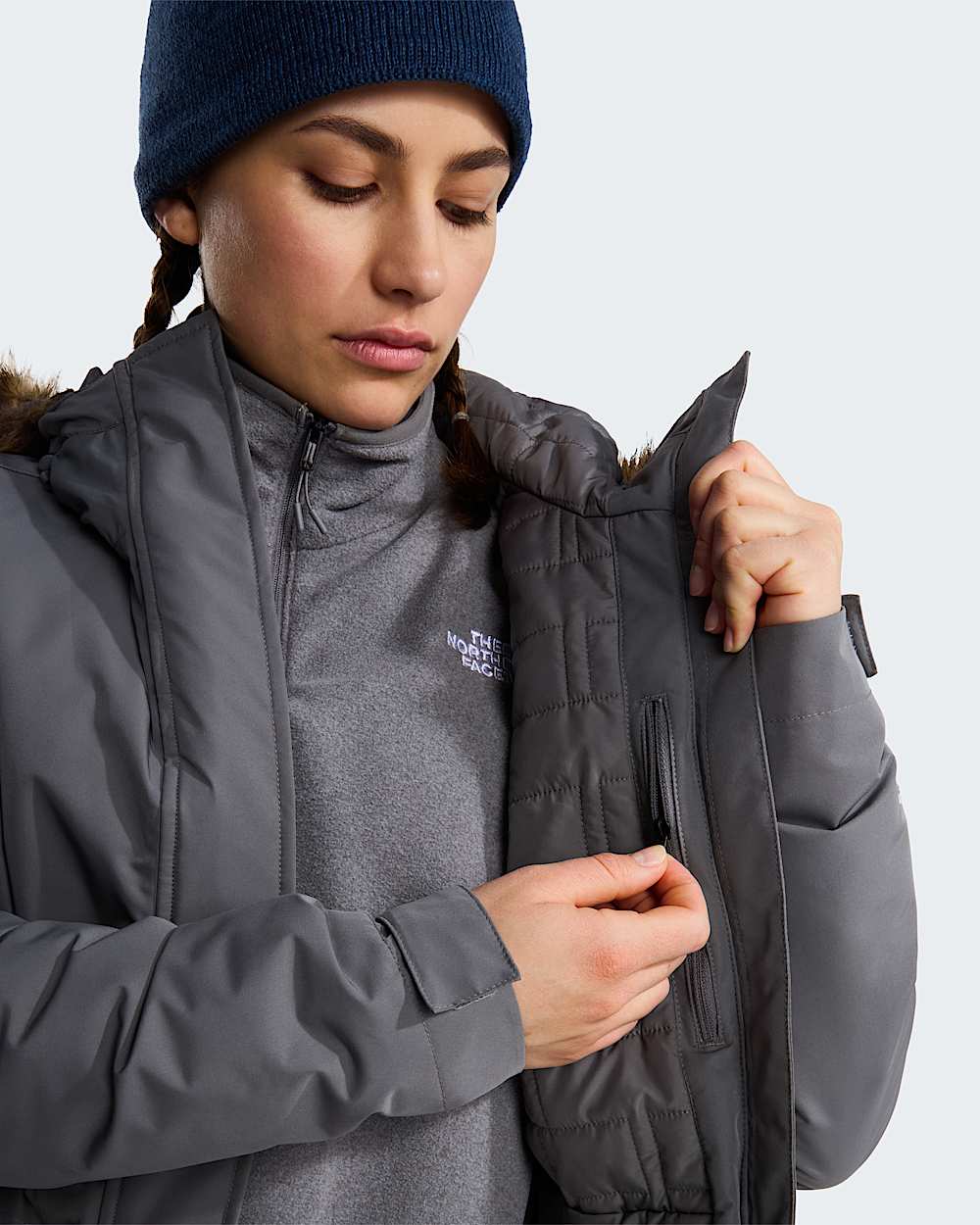 Womens Zaneck Parka TNF ALT12
