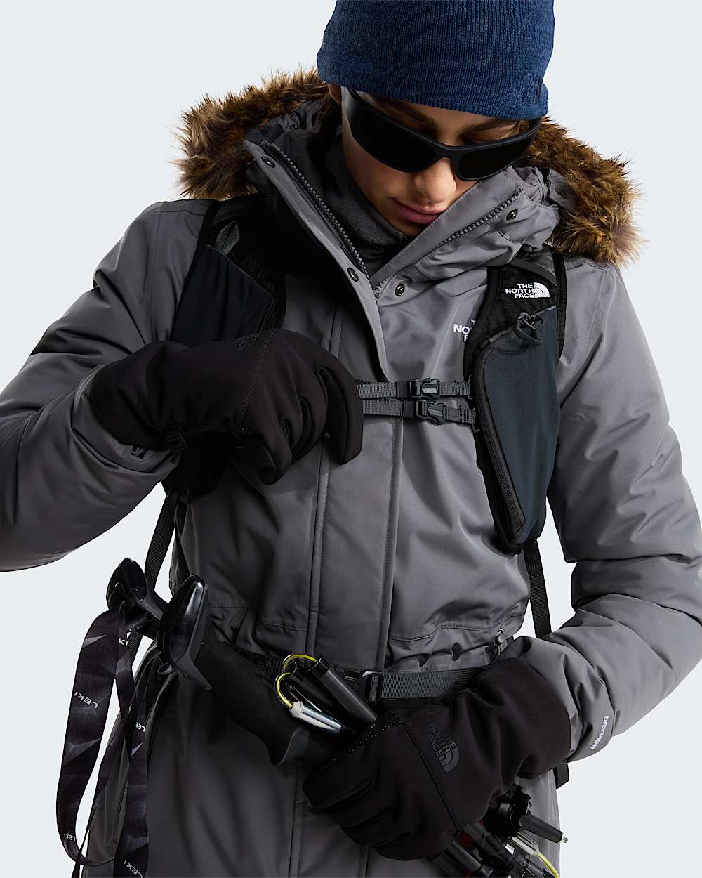 Womens Zaneck Parka TNF ALT13