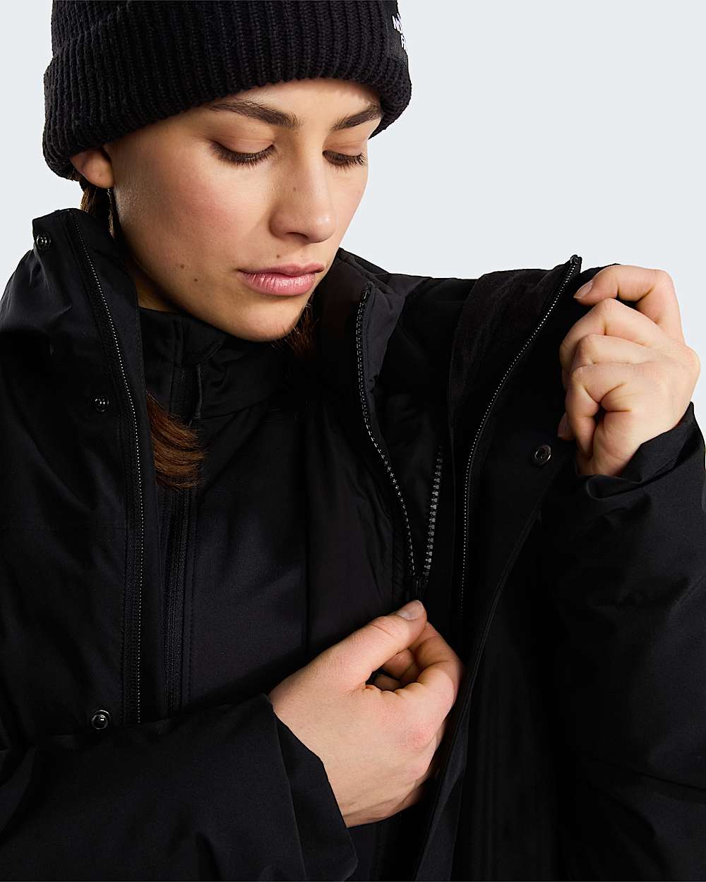 Parka 3 en 1 Triclimate Suzanne 20 para mujer TNF ALT10
