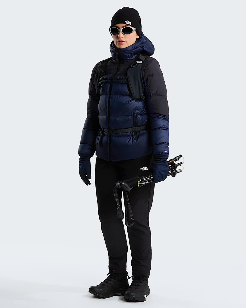 Womens Diablo Down 20 Hooded Jacket TNF ALT1