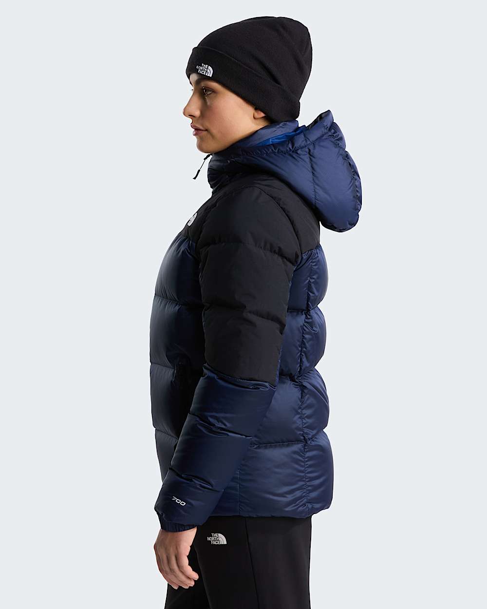 Womens Diablo Down 20 Hooded Jacket TNF ALT2