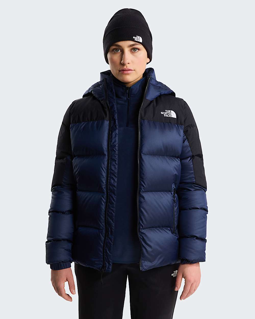 Womens Diablo Down 20 Hooded Jacket TNF ALT4