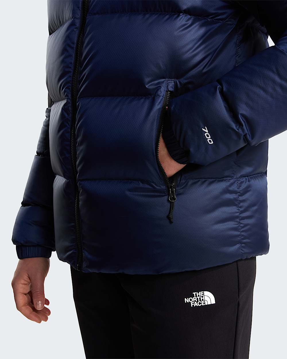 Womens Diablo Down 20 Hooded Jacket TNF ALT8