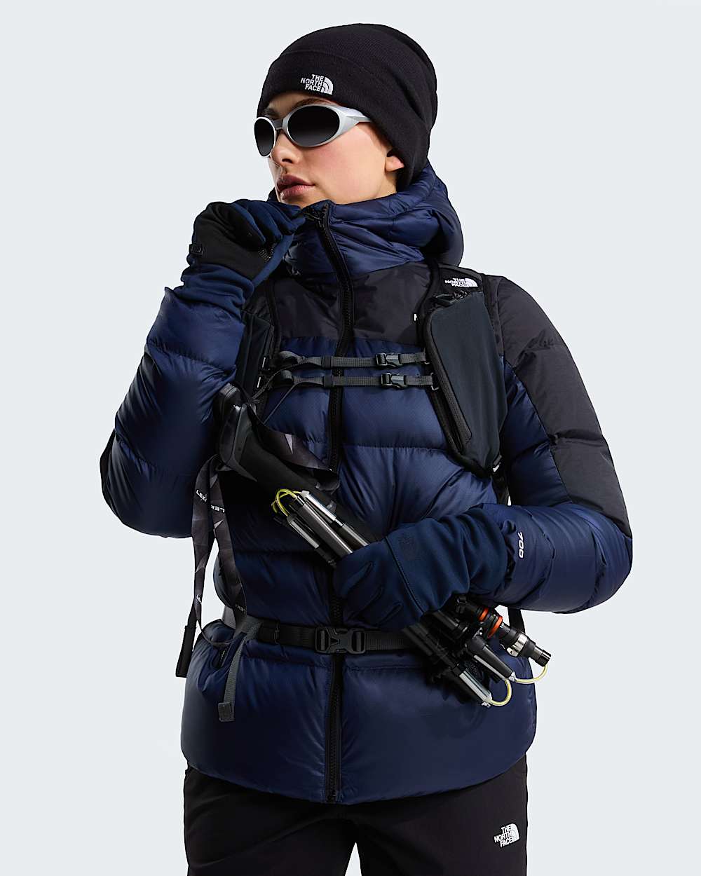 Womens Diablo Down 20 Hooded Jacket TNF ALT9