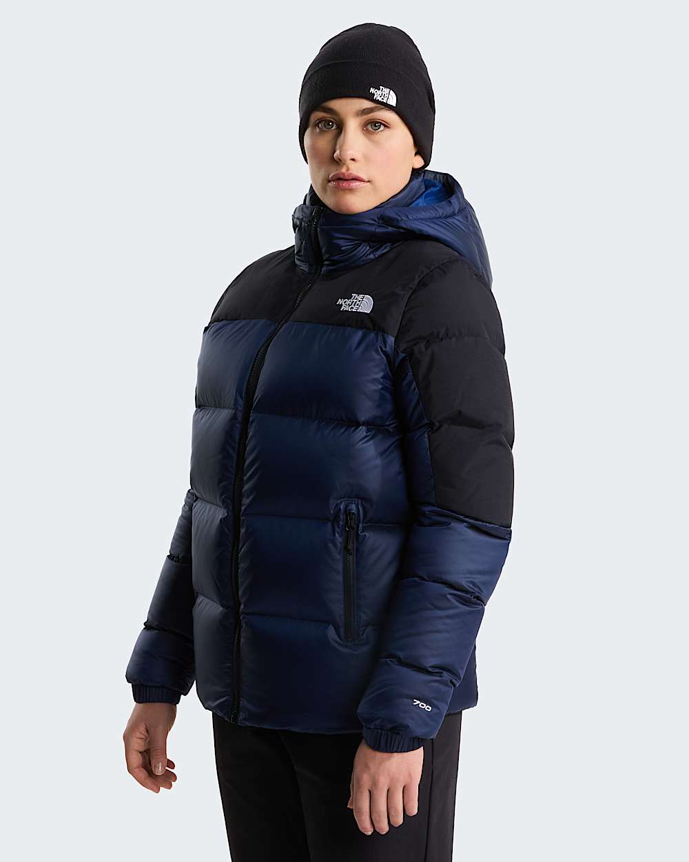 Womens Diablo Down 20 Hooded Jacket TNF HERO