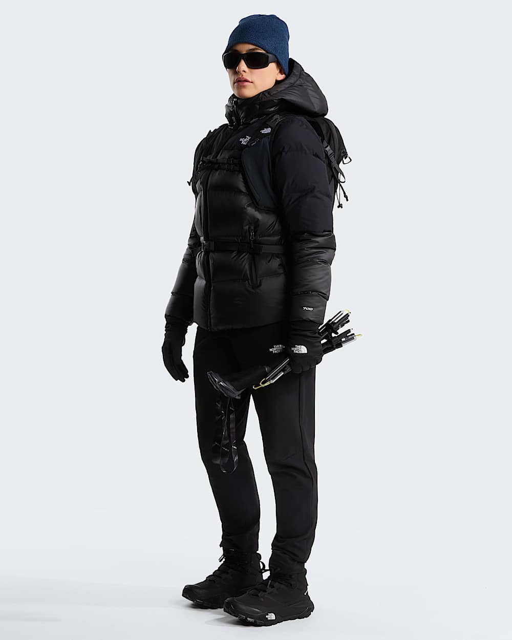 Veste en duvet  capuche Diablo 20 pour femme TNF alt1