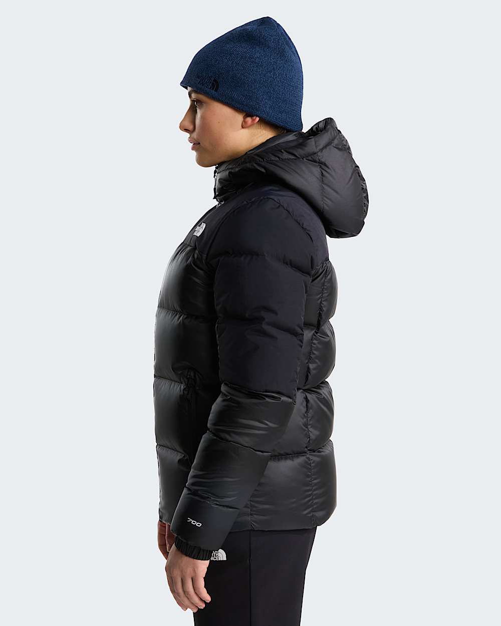 Veste en duvet  capuche Diablo 20 pour femme TNF alt2