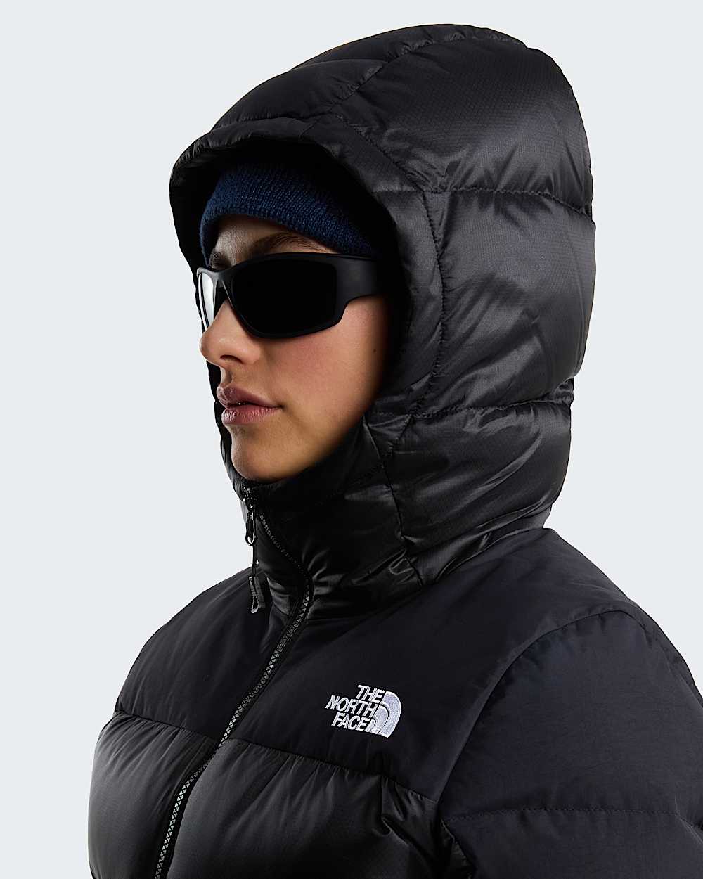 Veste en duvet  capuche Diablo 20 pour femme TNF alt5