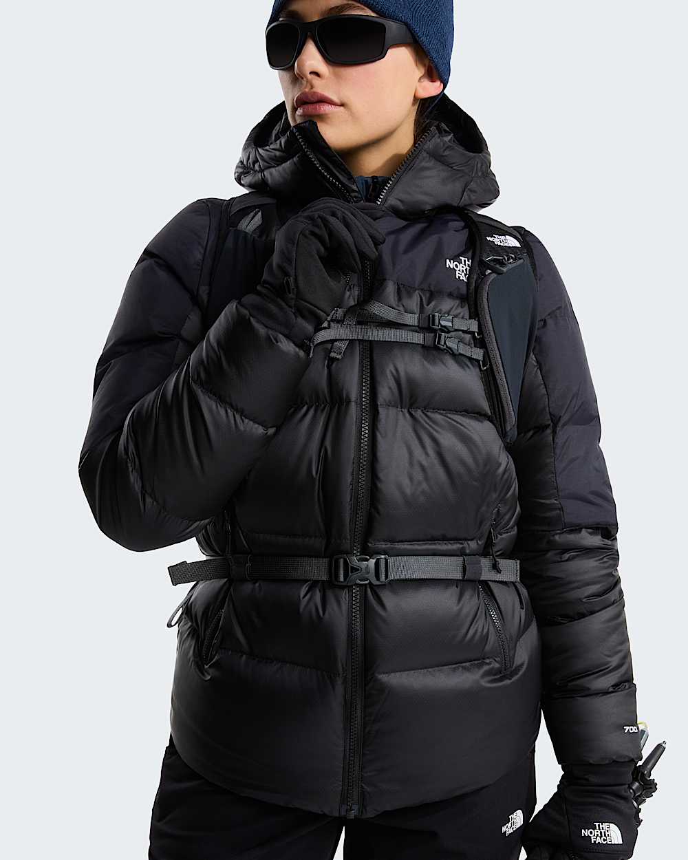 Veste en duvet  capuche Diablo 20 pour femme TNF alt9